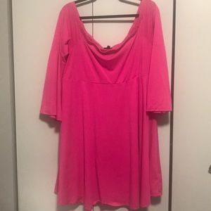 Plus size summer dress